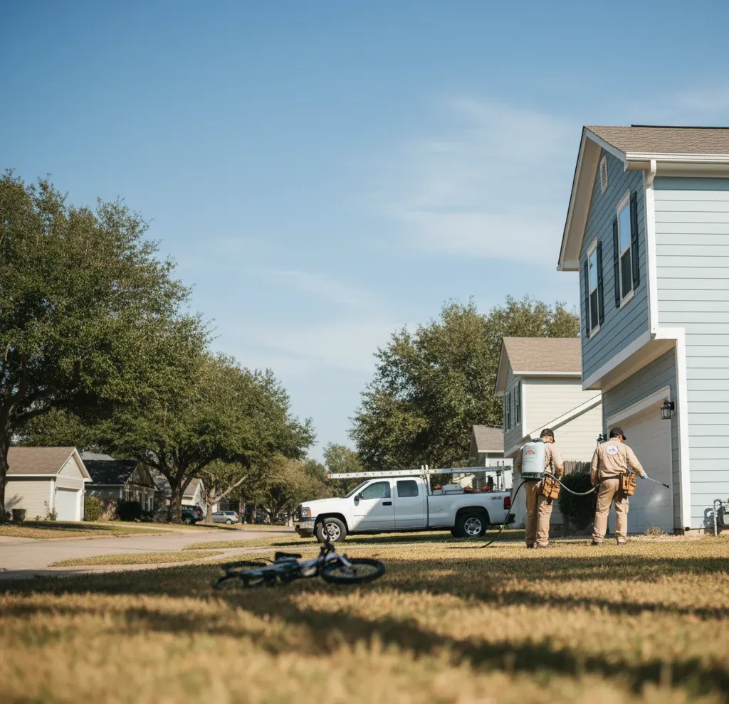 Cockroach Extermination in Tonganoxie, KS